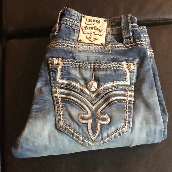 Rock Revival | Jeans | 34x32 Mens Jobe 